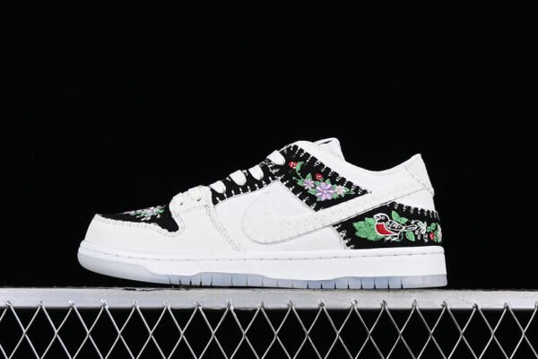 DUNK LOW DECON SB N7 LIGHT GREEN SPARK_SAIL_SUMMIT WHITE_UNIVERSITY RED