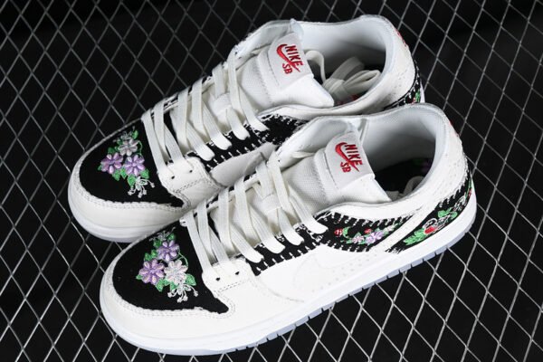 DUNK LOW DECON SB N7 LIGHT GREEN SPARK_SAIL_SUMMIT WHITE_UNIVERSITY RED