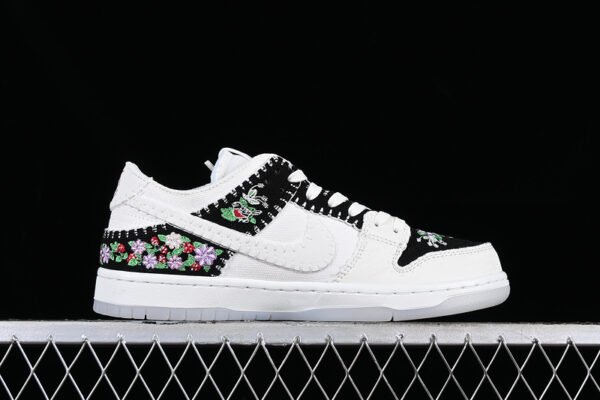 DUNK LOW DECON SB N7 LIGHT GREEN SPARK_SAIL_SUMMIT WHITE_UNIVERSITY RED