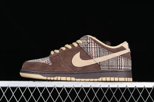 DUNK LOW PRO SB TWEED BAROQUE BROWN_MUSHROOM