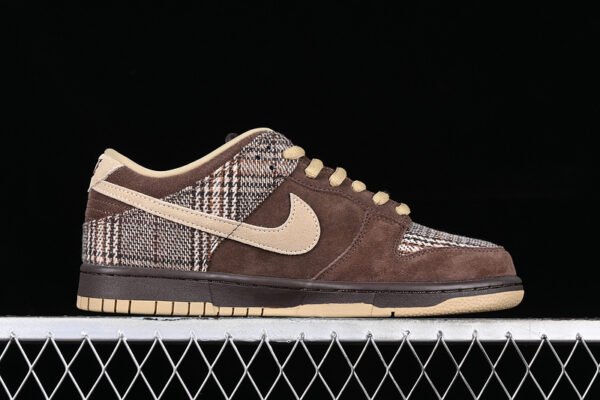 DUNK LOW PRO SB TWEED BAROQUE BROWN_MUSHROOM