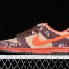DUNK LOW PRO SB HUNTER REESE FORBES NATURAL BURLAP_ORANGE BLAZE