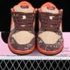 DUNK LOW PRO SB HUNTER REESE FORBES NATURAL BURLAP_ORANGE BLAZE