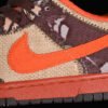 DUNK LOW PRO SB HUNTER REESE FORBES NATURAL BURLAP_ORANGE BLAZE