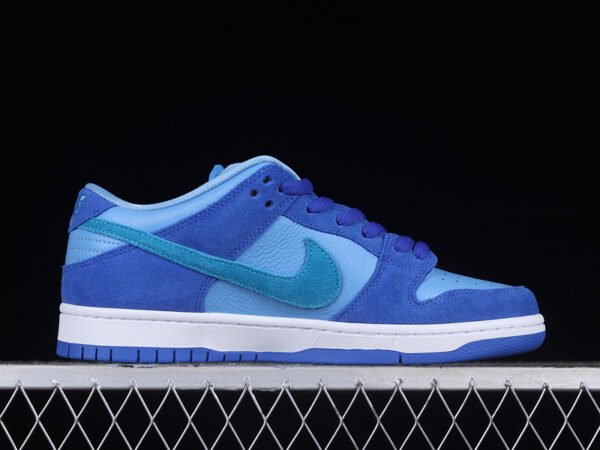 DUNK LOW PRO SB FRUITY PACK RACER BLUE_LASER BLUE_UNIVERSITY BLUE_WHITE