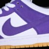 DUNK LOW SB COURT PURPLE_COURT PURPLE_WHITE_GUM LIGHT BROWN