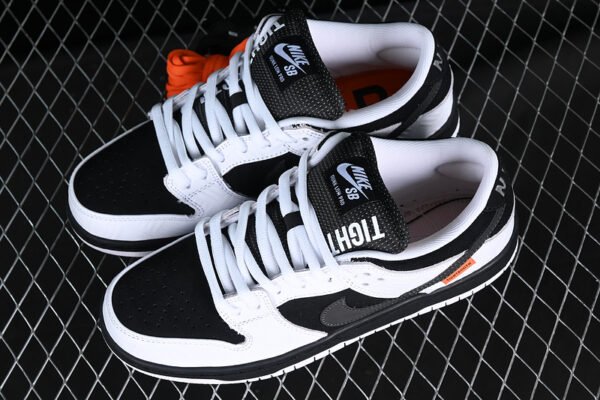 TIGHTBOOTH X DUNK LOW SB WHITE_BLACK_SAFETY ORANGE