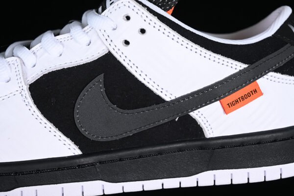 TIGHTBOOTH X DUNK LOW SB WHITE_BLACK_SAFETY ORANGE