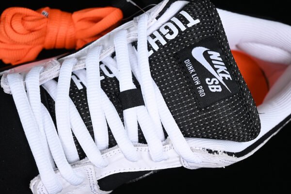 TIGHTBOOTH X DUNK LOW SB WHITE_BLACK_SAFETY ORANGE