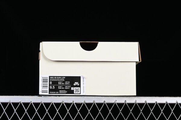 TIGHTBOOTH X DUNK LOW SB WHITE_BLACK_SAFETY ORANGE