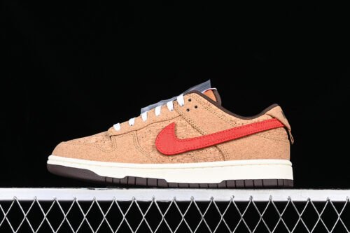 CLOT X DUNK LOW SP CORK NATURAL_FLAX_COCONUT MILK_BAROQUE BROWN