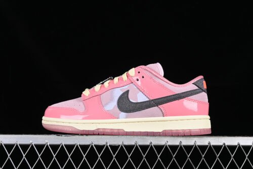 DUNK LOW LX BARBIE PINK FOAM_PALE VANILLA_BLACK_LOTUS PINK