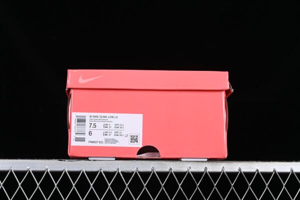 DUNK LOW LX BARBIE PINK FOAM_PALE VANILLA_BLACK_LOTUS PINK