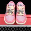 DUNK LOW LX BARBIE PINK FOAM_PALE VANILLA_BLACK_LOTUS PINK