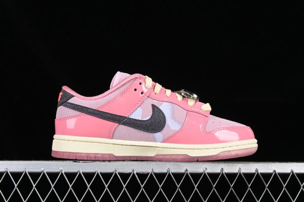 DUNK LOW LX BARBIE PINK FOAM_PALE VANILLA_BLACK_LOTUS PINK