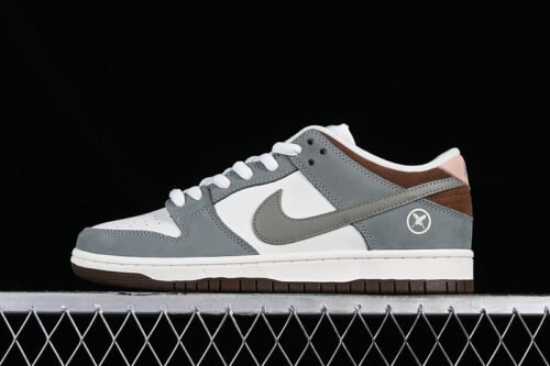 YUTO HORIGOME X DUNK LOW SB WHITE_GREEN_BLUE_BROWN