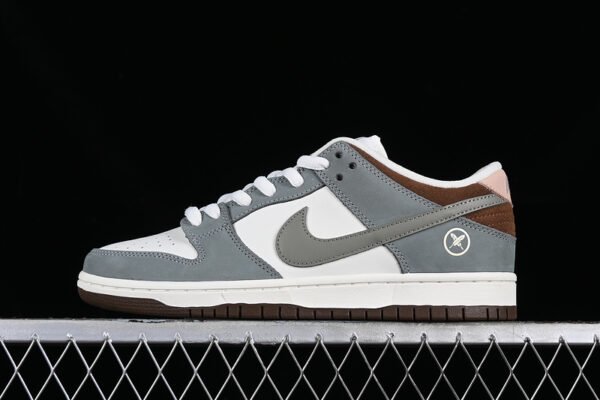 YUTO HORIGOME X DUNK LOW SB WHITE_GREEN_BLUE_BROWN