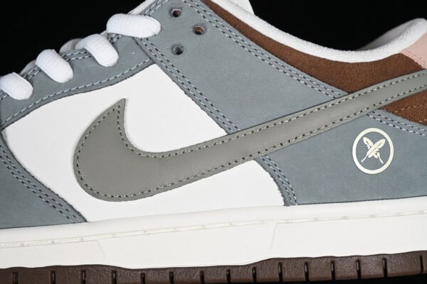 YUTO HORIGOME X DUNK LOW SB WHITE_GREEN_BLUE_BROWN