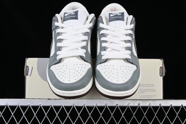 YUTO HORIGOME X DUNK LOW SB WHITE_GREEN_BLUE_BROWN