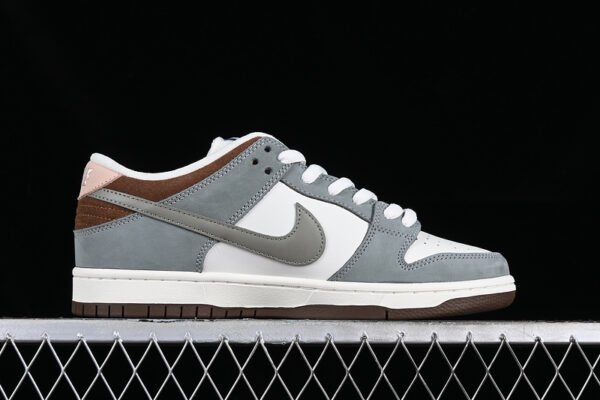 YUTO HORIGOME X DUNK LOW SB WHITE_GREEN_BLUE_BROWN