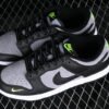 DUNK LOW BLACK_GREY_GREEN STRIKE