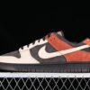 DUNK LOW RED PANDA VELVET BROWN_SANDDRIFT_RUGGED ORANGE