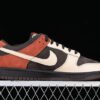 DUNK LOW RED PANDA VELVET BROWN_SANDDRIFT_RUGGED ORANGE