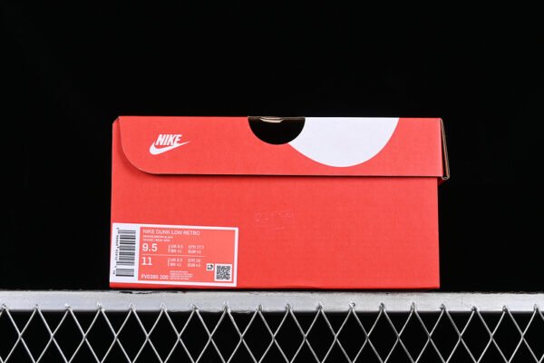 DUNK LOW RED PANDA VELVET BROWN_SANDDRIFT_RUGGED ORANGE