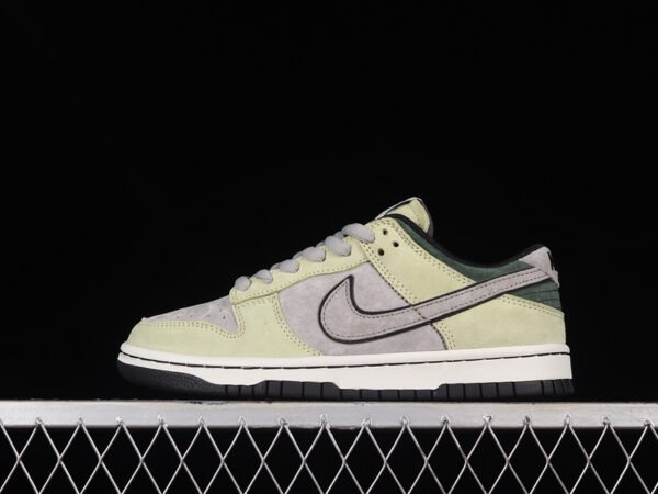 TOMO KATSUHIRO DUNK LOW SB STEAMBOY OST GREY_GREEN_BLACK