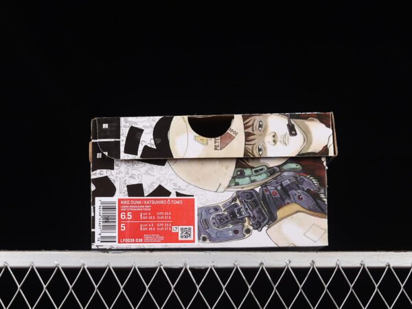 TOMO KATSUHIRO DUNK LOW SB STEAMBOY OST GREY_GREEN_BLACK