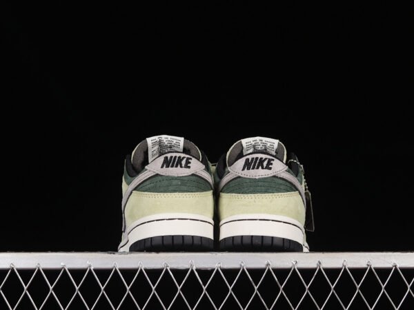 TOMO KATSUHIRO DUNK LOW SB STEAMBOY OST GREY_GREEN_BLACK