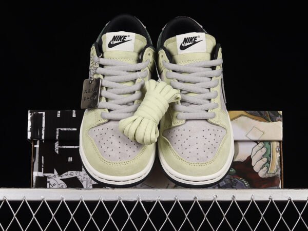 TOMO KATSUHIRO DUNK LOW SB STEAMBOY OST GREY_GREEN_BLACK