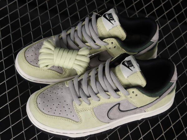 TOMO KATSUHIRO DUNK LOW SB STEAMBOY OST GREY_GREEN_BLACK