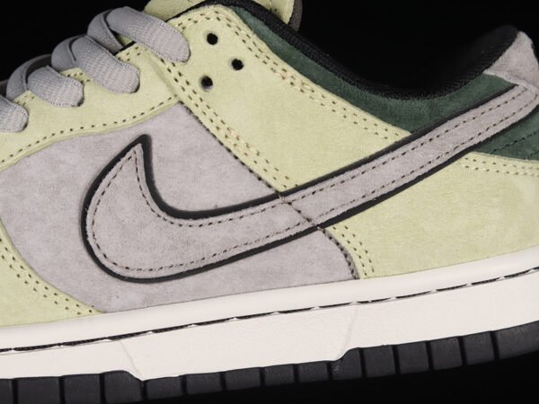 TOMO KATSUHIRO DUNK LOW SB STEAMBOY OST GREY_GREEN_BLACK