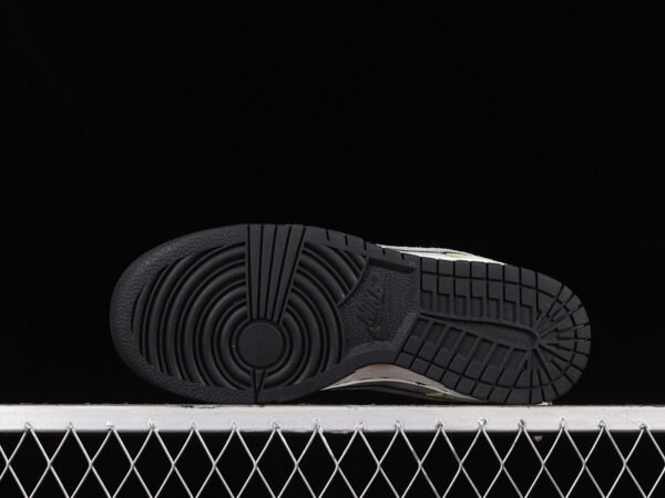 TOMO KATSUHIRO DUNK LOW SB STEAMBOY OST GREY_GREEN_BLACK
