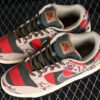 DUNK LOW PRO SB FREDDY KRUEGER TAUPE_CHROME