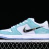 APRIL SKATEBOARDS X DUNK LOW SB TURBO GREEN_METALLIC SILVER_TURBO GREEN