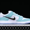 APRIL SKATEBOARDS X DUNK LOW SB TURBO GREEN_METALLIC SILVER_TURBO GREEN