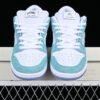 APRIL SKATEBOARDS X DUNK LOW SB TURBO GREEN_METALLIC SILVER_TURBO GREEN