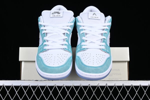 APRIL SKATEBOARDS X DUNK LOW SB TURBO GREEN_METALLIC SILVER_TURBO GREEN