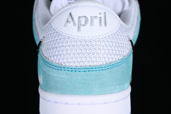 APRIL SKATEBOARDS X DUNK LOW SB TURBO GREEN_METALLIC SILVER_TURBO GREEN