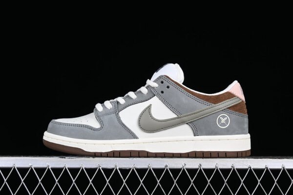 YUTO HORIGOME X DUNK LOW SB WHITE_GREY_GREEN_RED