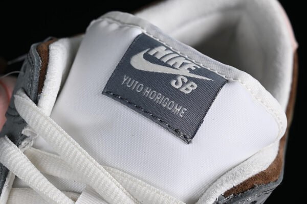 YUTO HORIGOME X DUNK LOW SB WHITE_GREY_GREEN_RED