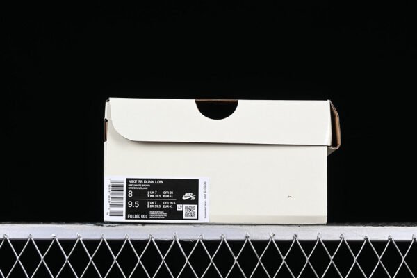 YUTO HORIGOME X DUNK LOW SB WHITE_GREY_GREEN_RED