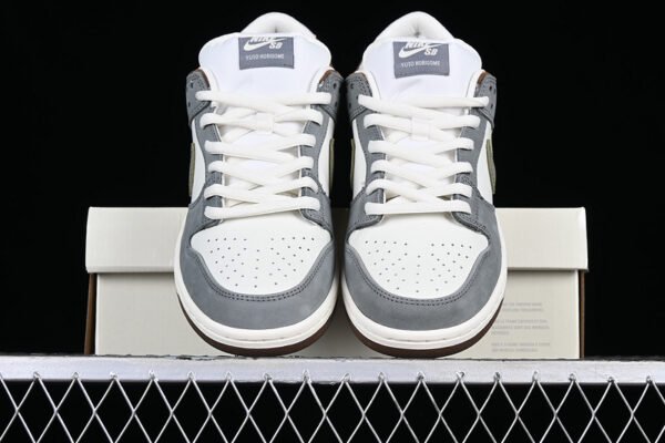 YUTO HORIGOME X DUNK LOW SB WHITE_GREY_GREEN_RED