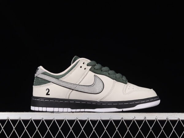 TOMO KATSUHIRO DUNK LOW SB STEAMBOY OST GREY_GREEN_BLACK_PINK
