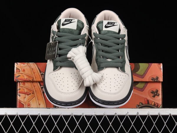 TOMO KATSUHIRO DUNK LOW SB STEAMBOY OST GREY_GREEN_BLACK_PINK