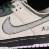 TOMO KATSUHIRO DUNK LOW SB STEAMBOY OST GREY_GREEN_BLACK_PINK