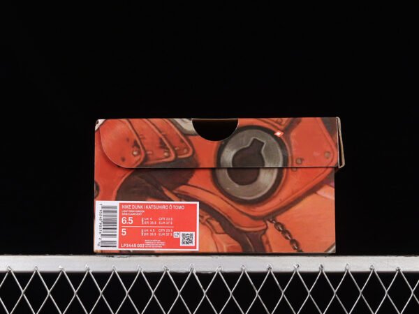 TOMO KATSUHIRO DUNK LOW SB STEAMBOY OST GREY_GREEN_BLACK_PINK