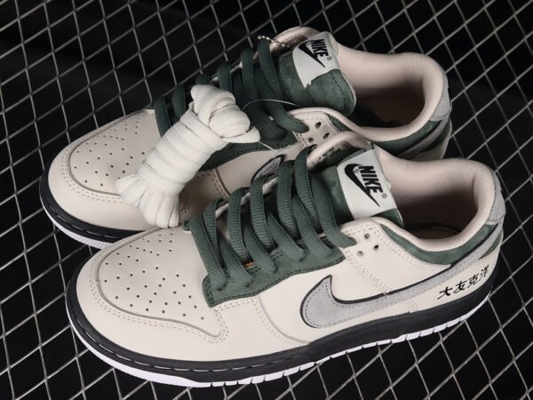 TOMO KATSUHIRO DUNK LOW SB STEAMBOY OST GREY_GREEN_BLACK_PINK
